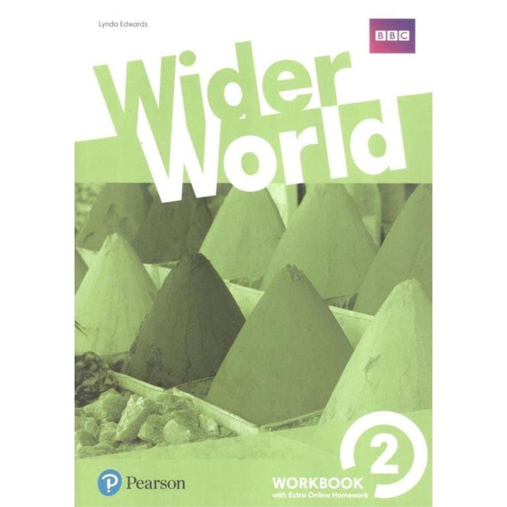 Wider World 2 Wb With Online Homework Pack - 1St Ed
