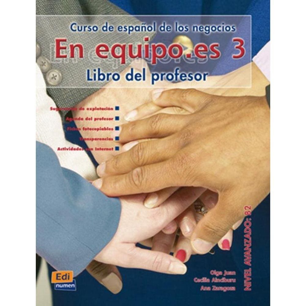 En Equipo.Es - Libro Del Profesor 3