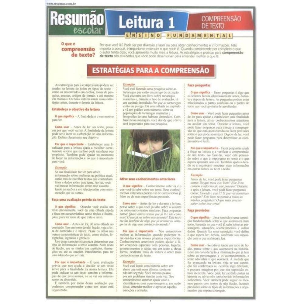 Leitura 1 - Compreensao De Texto