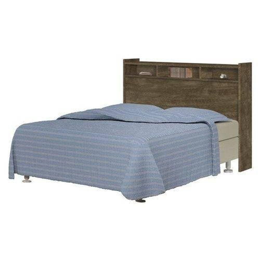 Cabeceira De Casal issa 1,40 Wood Lx - Cambel Móveis