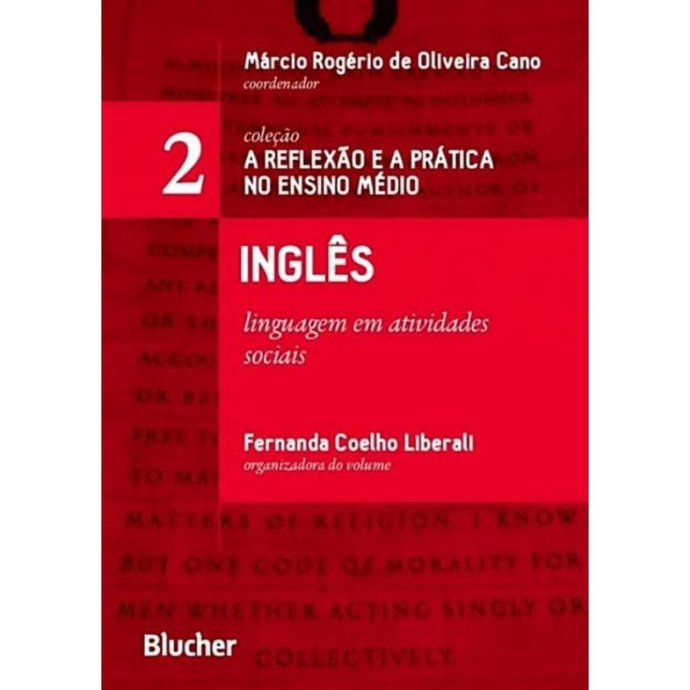 Ingles Vol. 2 - Linguagem Em Atividades Sociais