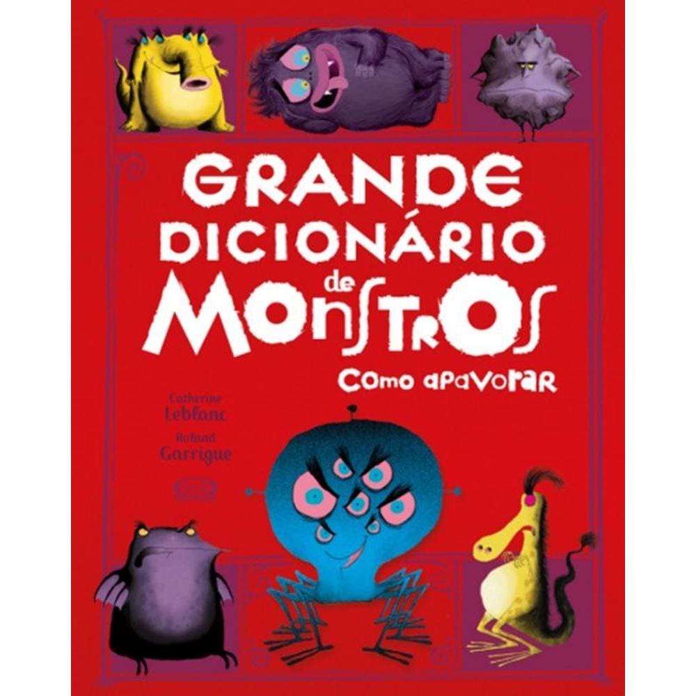 Grande Dicionario De Monstros