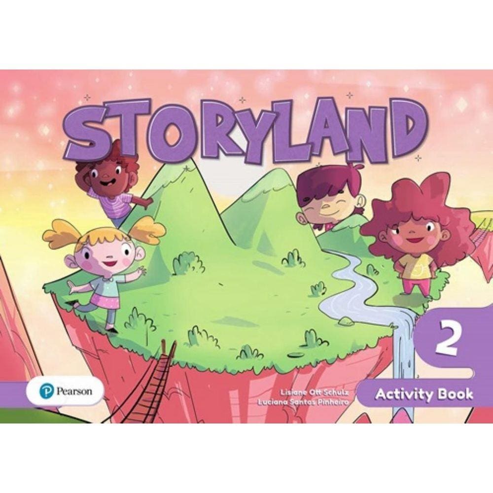 Storyland 2 Activity Book