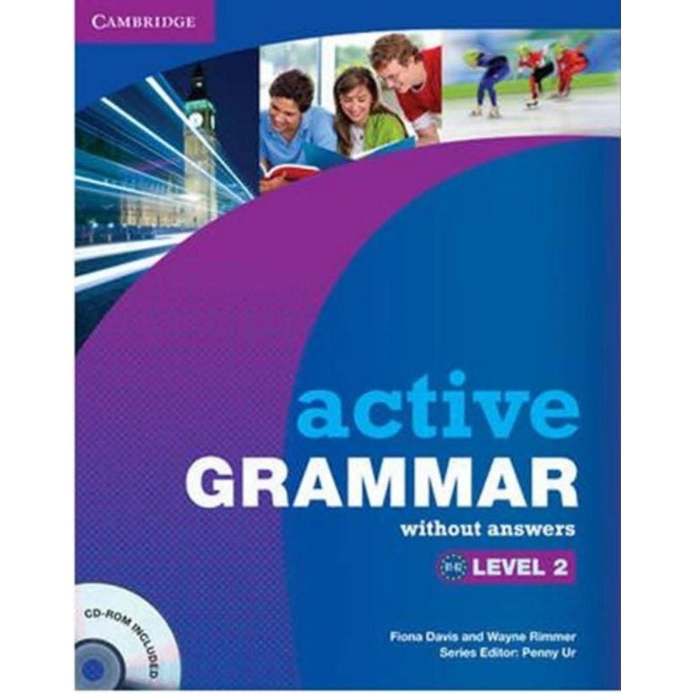 Active Grammar 2 Student Book Without Answer & Cdrom
