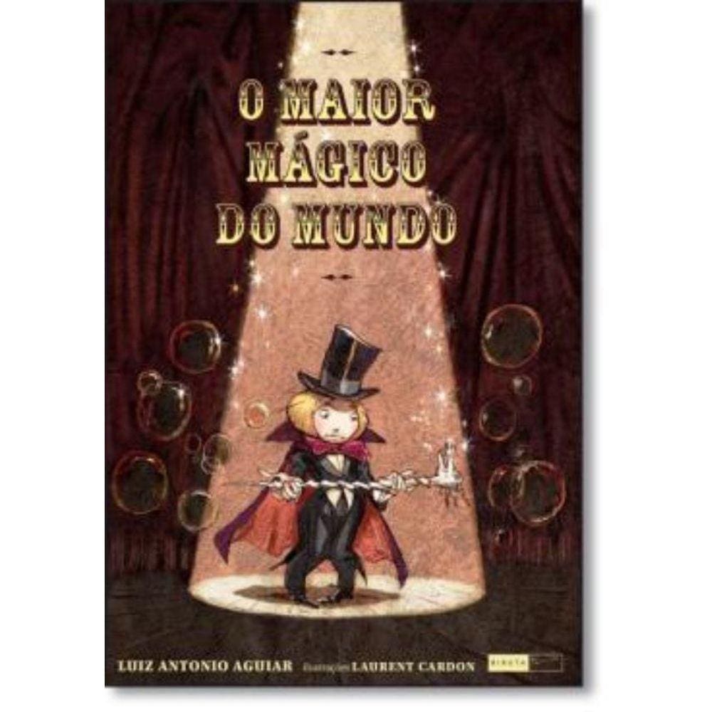 Maior Magico Do Mundo, O - Capa Dura