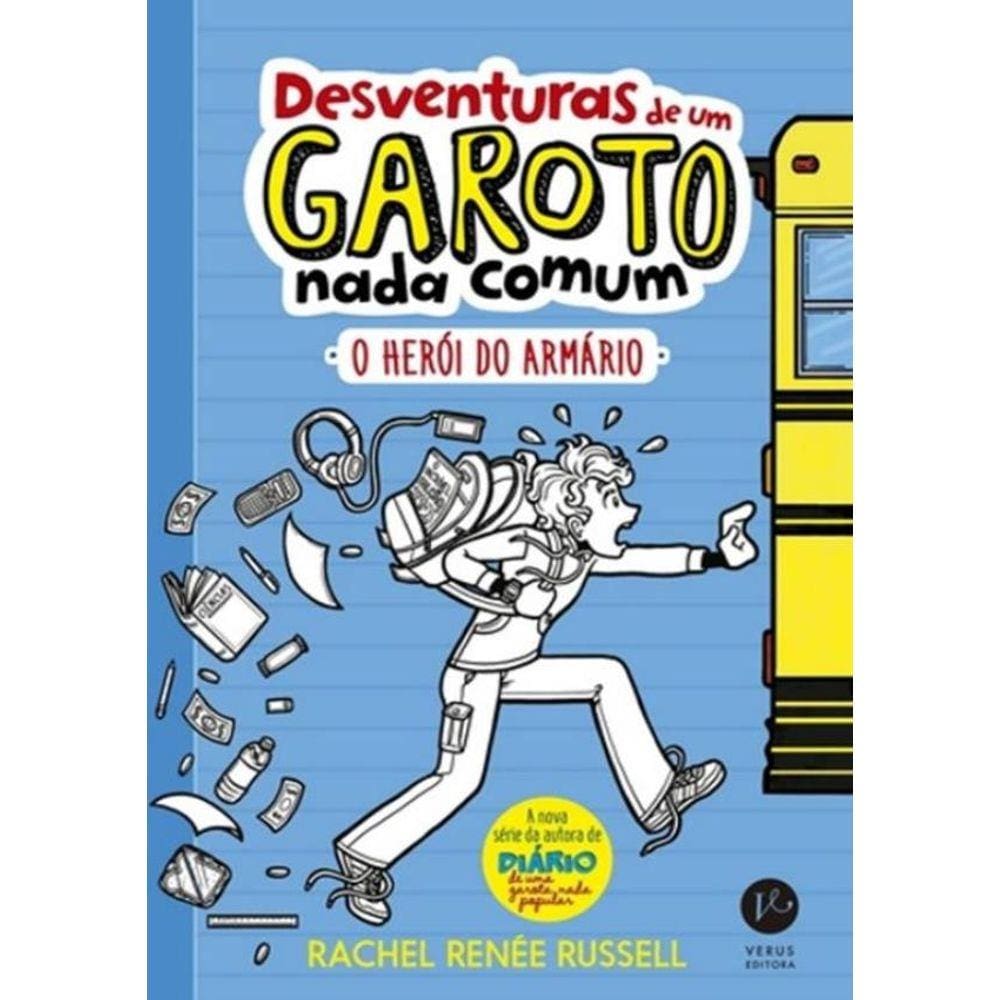 Desventuras De Um Garoto Nada Comum - Vol. 1 - O Heroi Do Armario