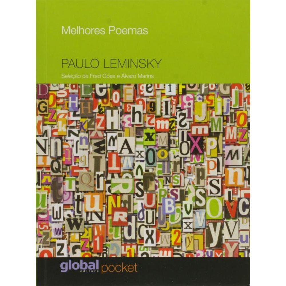 Melhores Poemas De Paulo Leminski - 7ª Ed