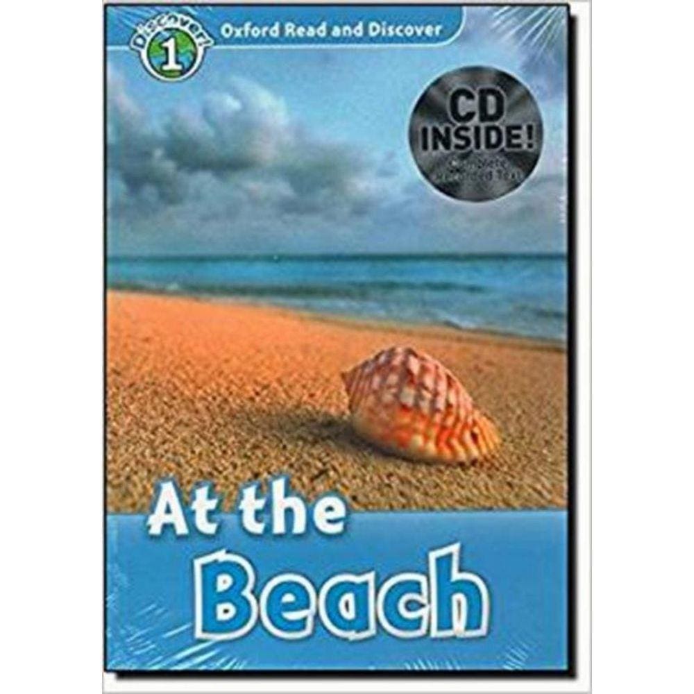 At The Beach With Cd