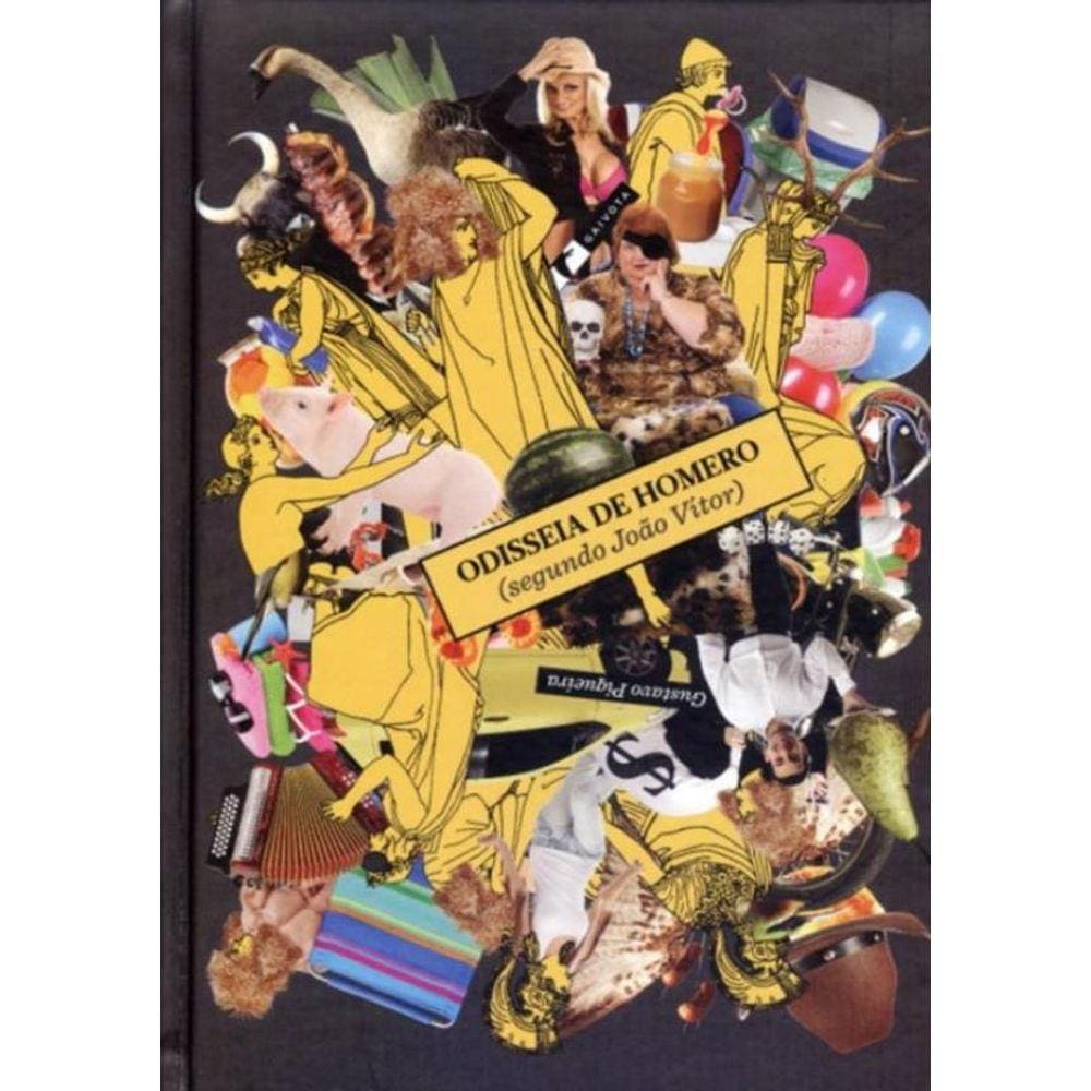 Odisseia De Homero (Segundo Joao Vitor)