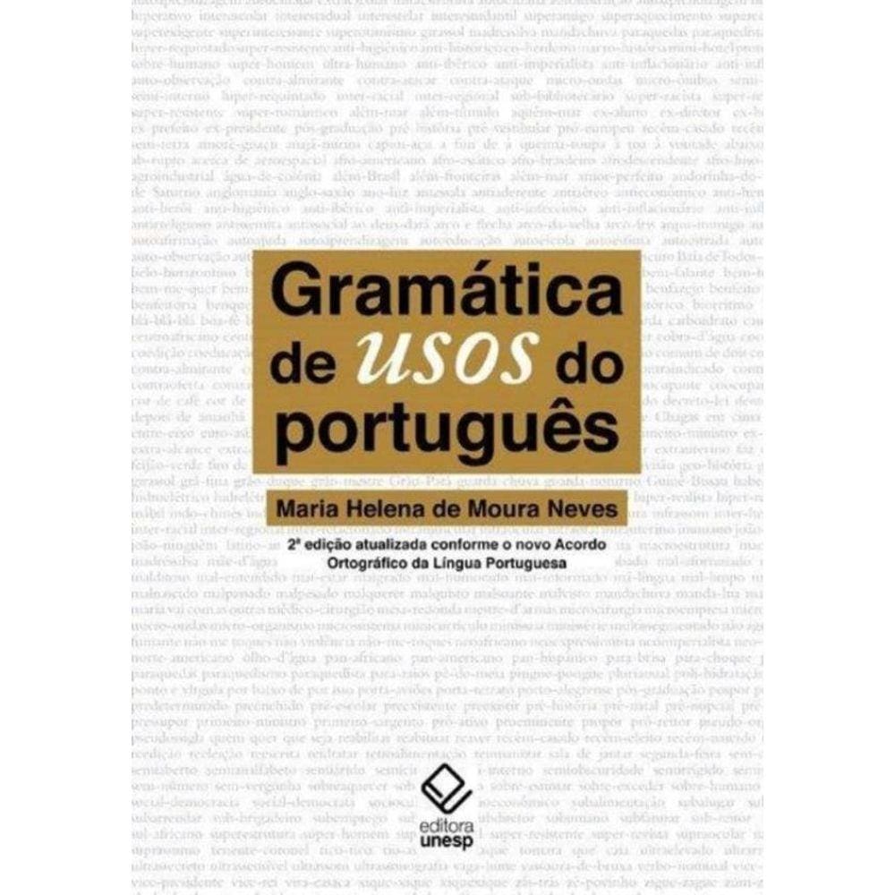 Gramatica De Usos Do Portugues