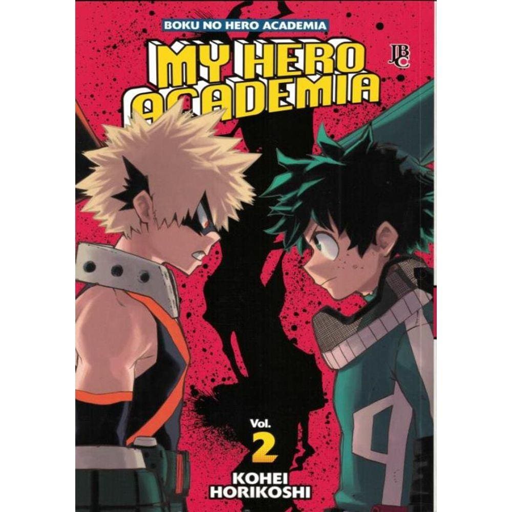 Boku No Hero - My Hero Academia - Vol. 2