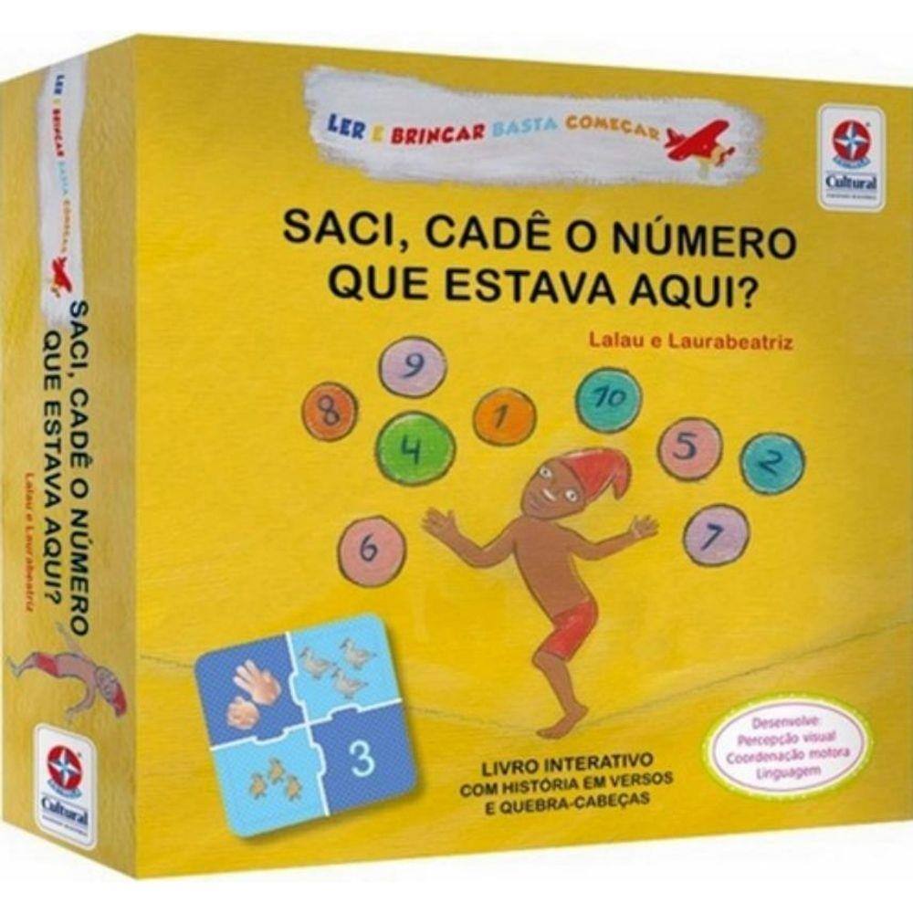 Saci, Cade O Numero Que Estava Aqui?