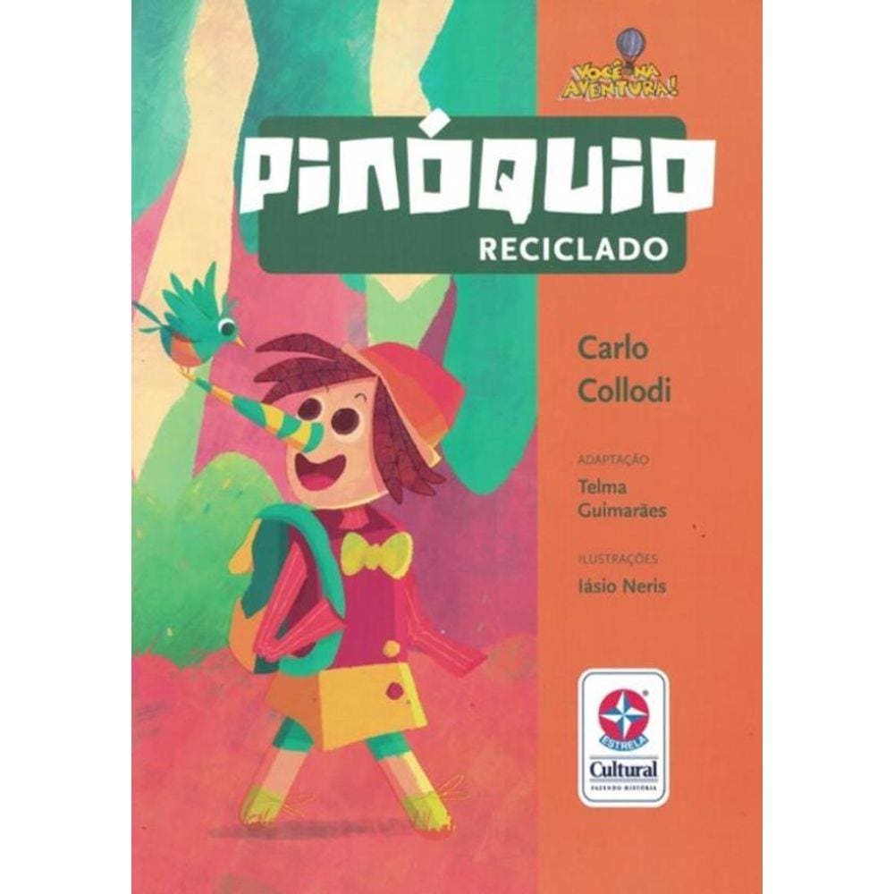 Pinoquio Reciclado