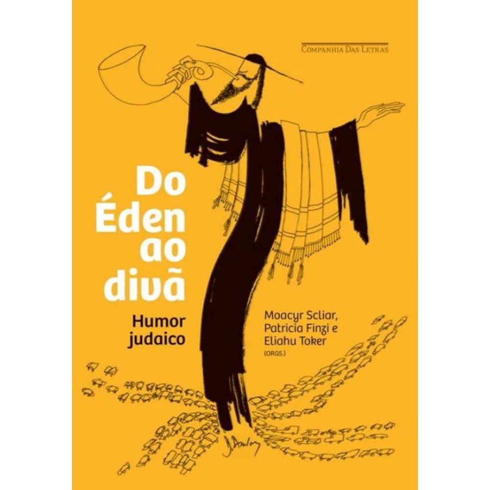 Do Eden Ao Diva - Humor Judaico