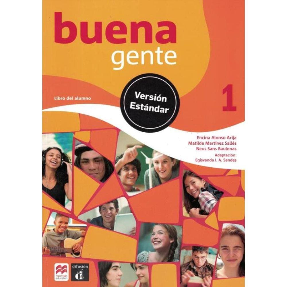 Buena Gente 1 Libro Del Alumno Estandar