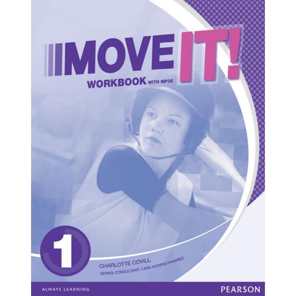 Move It! 1 Wb With Mp3 Pack - 1St Ed