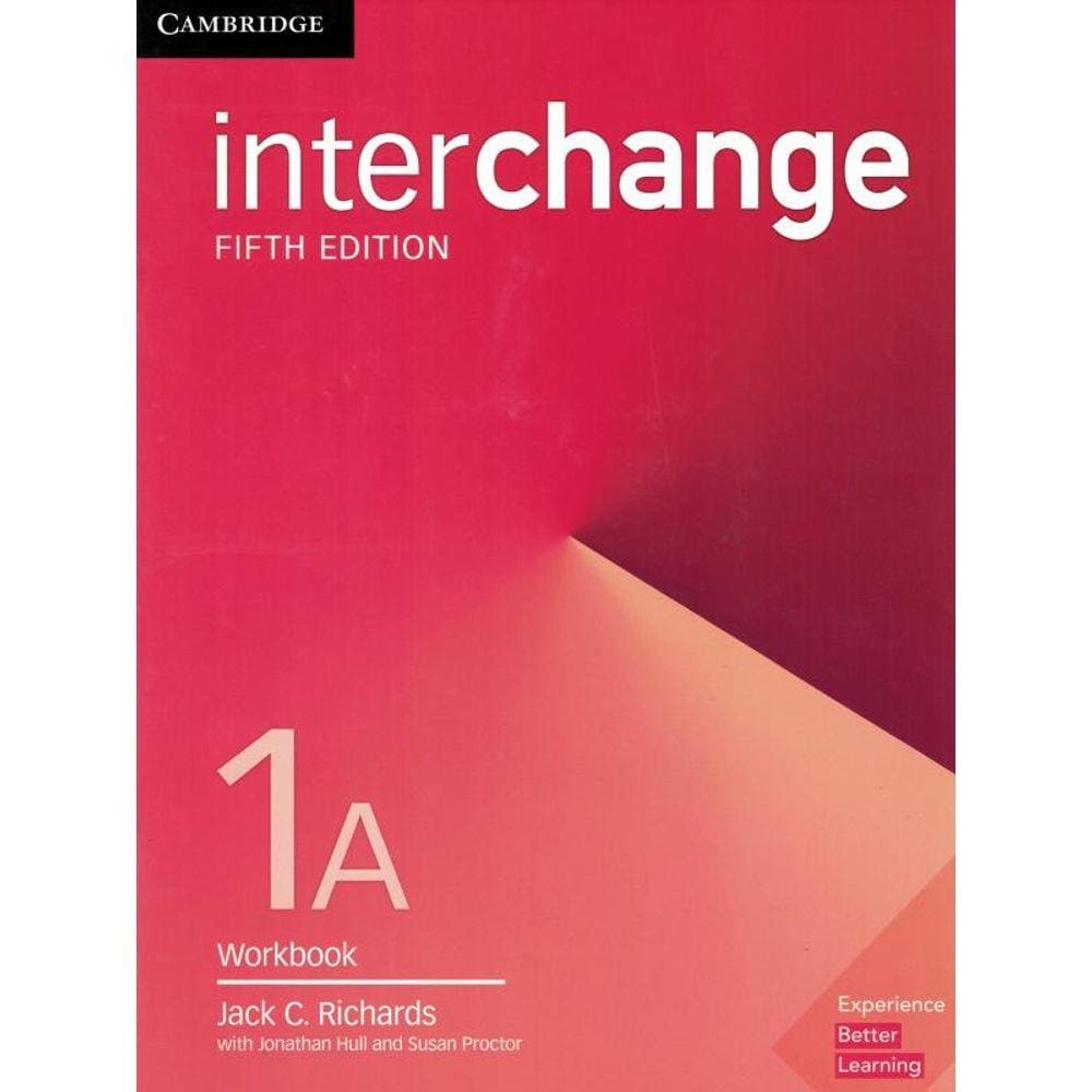 Interchange 1A Workbook - 5Th Ed
