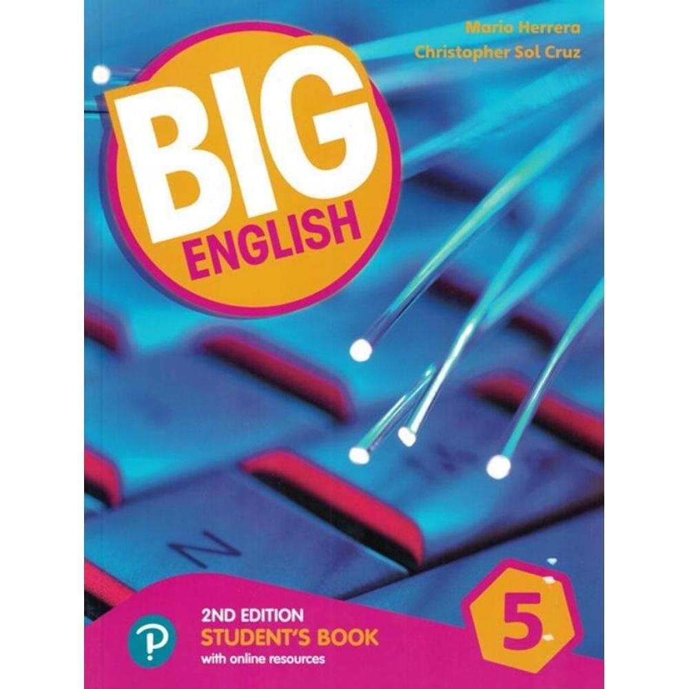 Big English 5 - Students Book With Online Resources - American Edition - 2Nd Ed