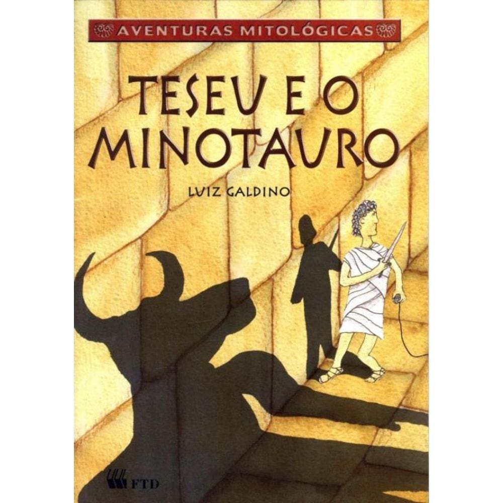 Teseu E O Minotauro