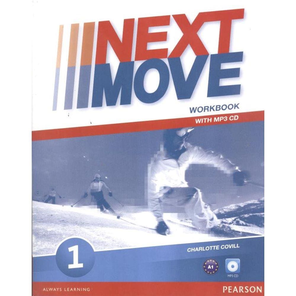 Next Move 1 Wb With Mp3 Cd - 1St Ed