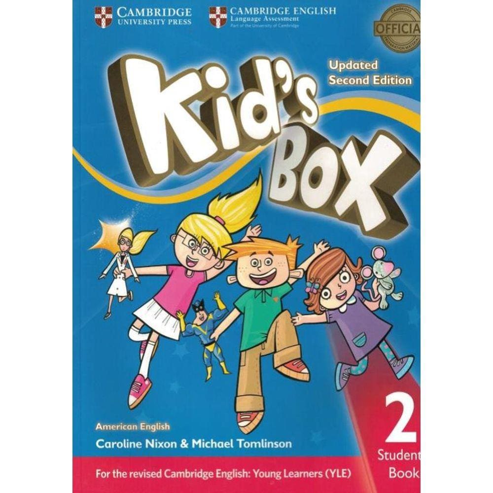 Kids Box American English 2 Student´S Book - Updated 2Nd Ed