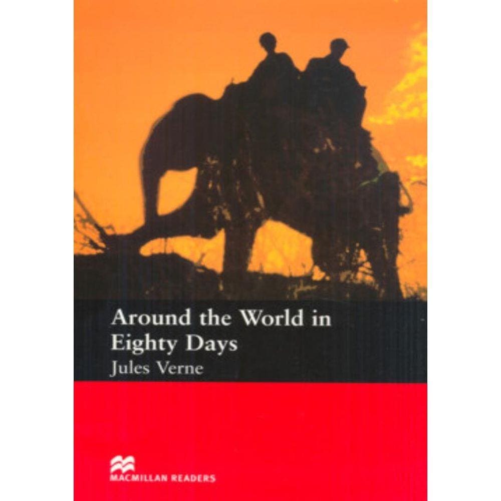Around The World In 80 Days - Macmillan Readers Starter