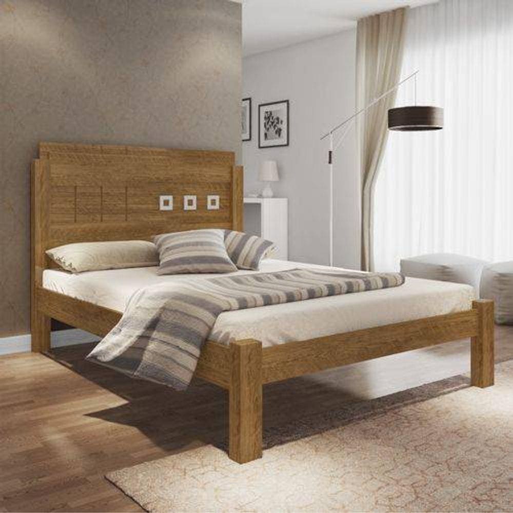 Cama Casal Letícia