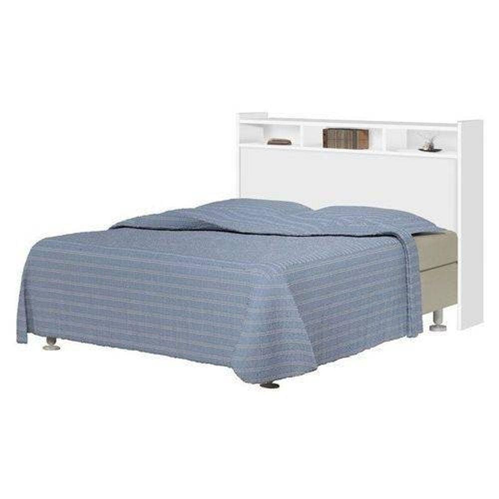 Cabeceira De Casal issa 1,60 Lx - Cambel Móveis