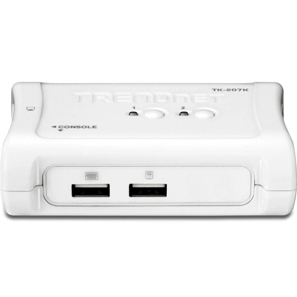 Chave Kvm - 2 portas Kvm ports Tk 207