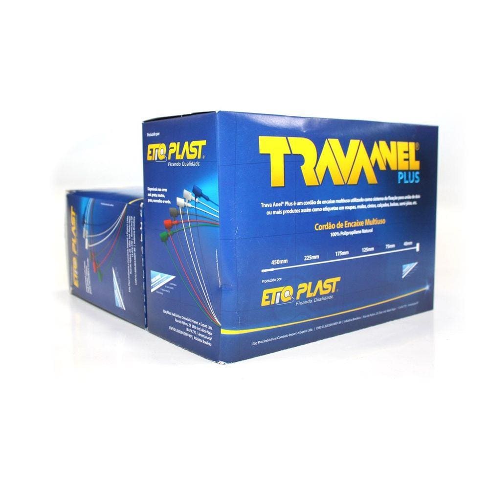 Trava Anel Plus - Cordão de Encaixe Multiuso - 125 mm