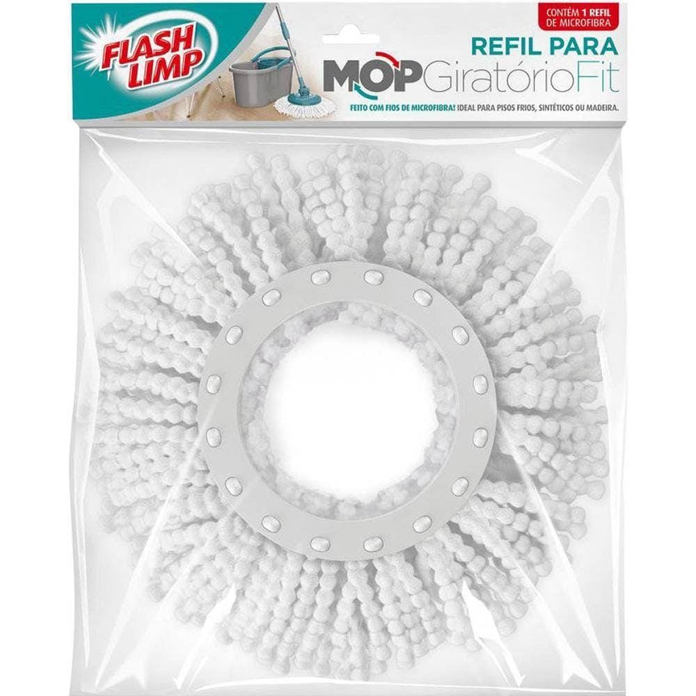 Refil para Mop Giratório Fit - Flashlimp