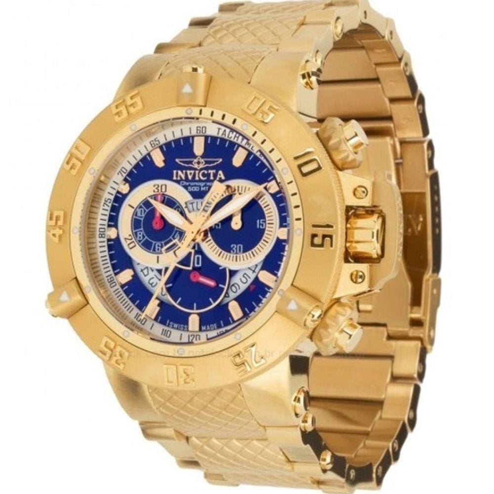 relógio invicta subaqua 5404