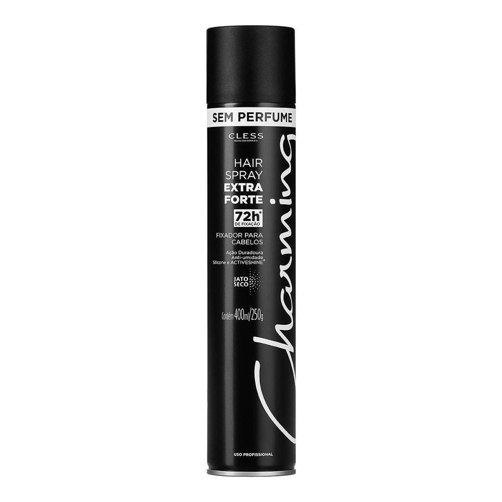 Cless Charming Hair Spray Black Extra Forte 400ml