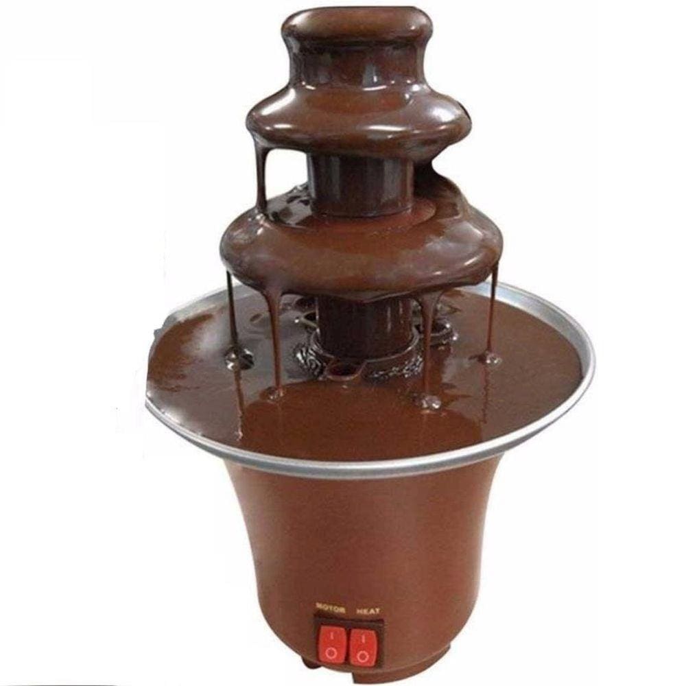 Máquina Fondue Profissional Chocolate Fonte Cascata Elétrica