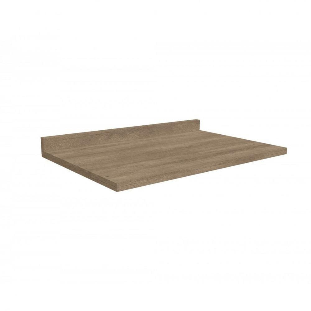 Tampo para Balcão 80cmx52cm E607 Kappesberg Nogal
