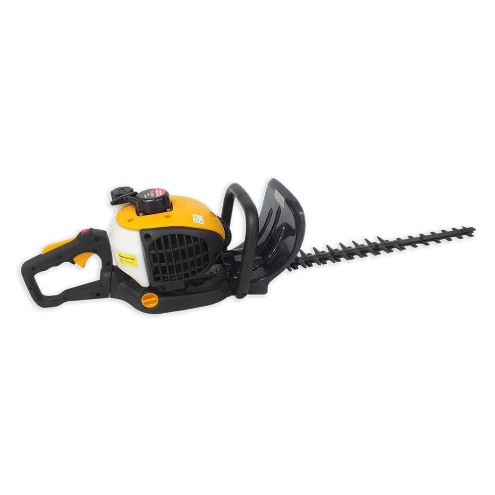 Podador Aparador de Cerca Viva a Gasolina 24,5CC 1,1HP VP2450 Vulcan Ferramentas Amarelo