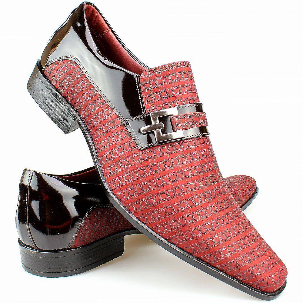 Kit Sapato Social Masculino Derby Sandro Moscoloni Vintary Preto E Gravata  Rosa em Promoção | Ofertas na Americanas