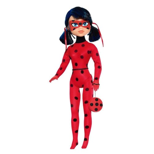 Boneco Miraculous - As Aventuras de Ladybug - Cat Noir - 55 cm