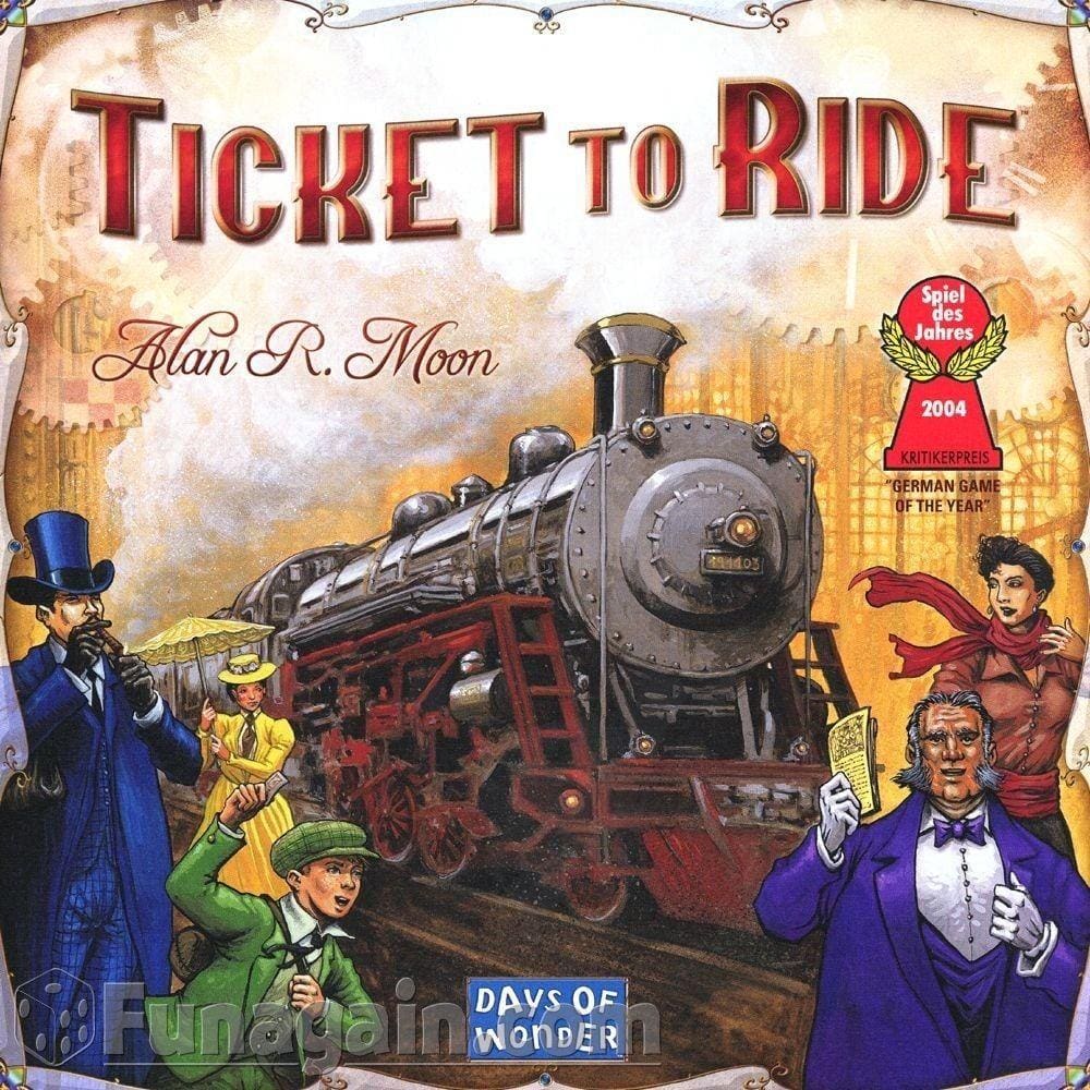 Jogo Ticket to Ride: Trem Fantasma