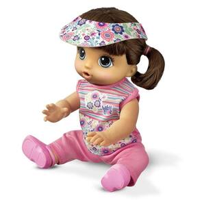 Kit Roupa Boneca Baby Alive Surf Mundo Mágico Das Sereias