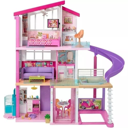 Nova Casa Dos Sonhos Boneca Barbie Mattel Dream House Fhy73 Menor preço em Nova Casa Dos Sonhos Boneca Barbie Mattel Dream House Fhy73