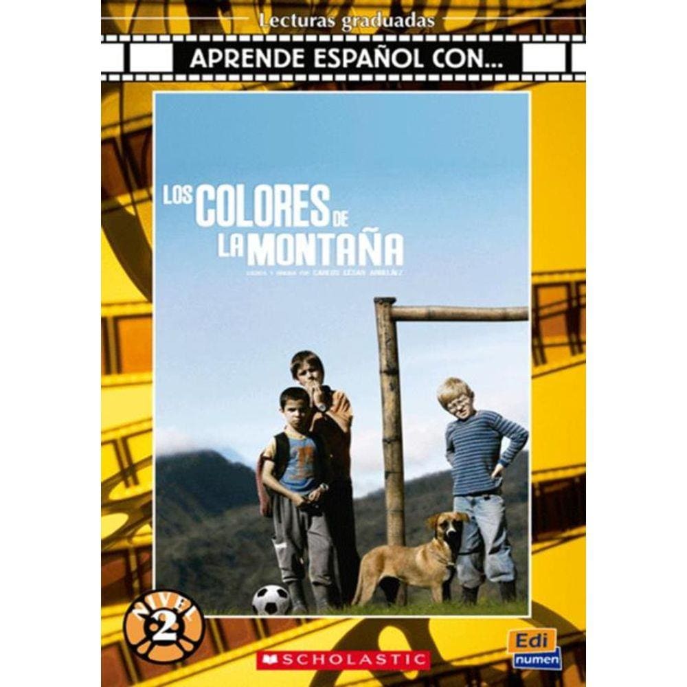 Los Colores De La Montana Con Cd