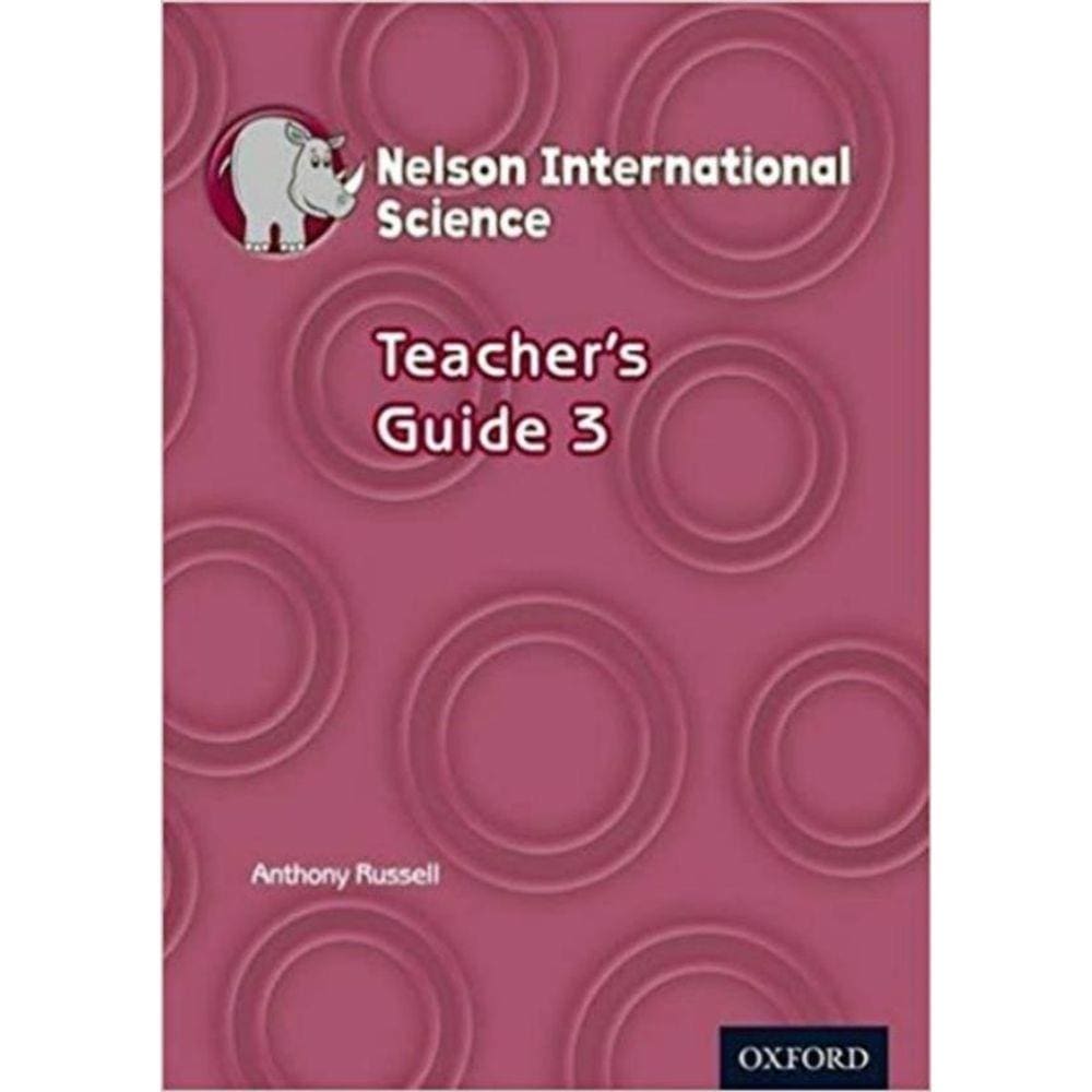 Nelson International Science Teacher´S Guide 3 - 1St Ed