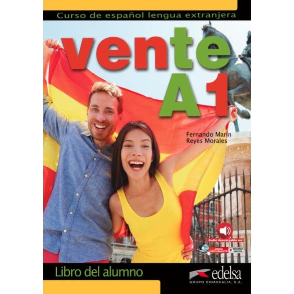 Vente A1 - Libro Del Alumno + Audio Descargable