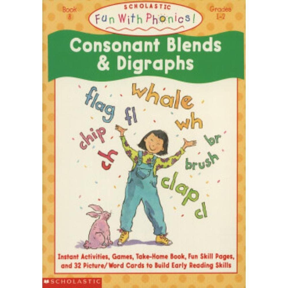 Consonant Blends & Digraphs