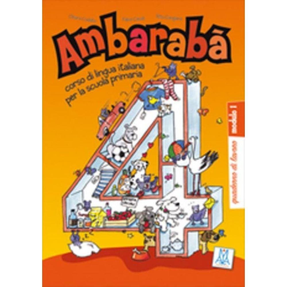 Ambaraba 4 - Quaderno Di Lavoro 3