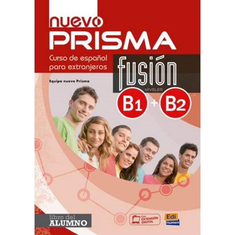 Nuevo Prisma Fusion B1+B2 - Libro Del Alumno