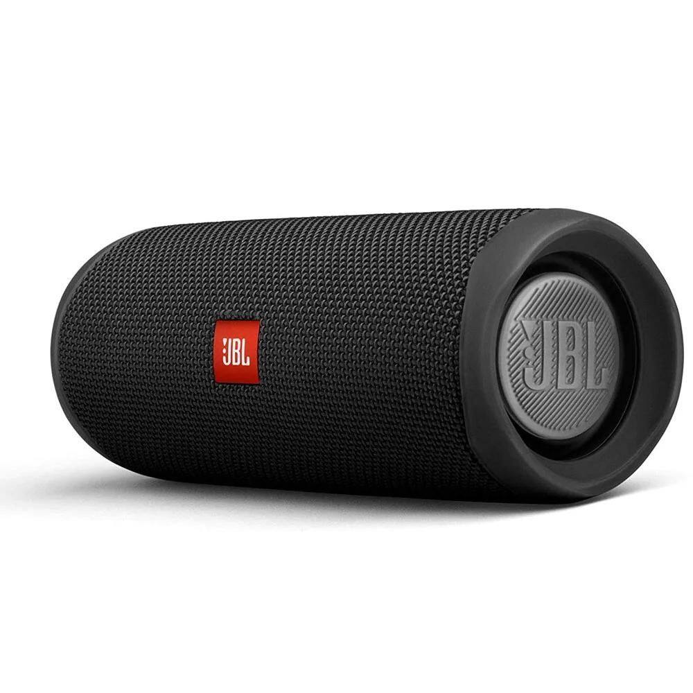 JBL FLIP5 スピーカー ブラック Caixa de Som JBL Flip 5 Bluetooth Preta | Extra