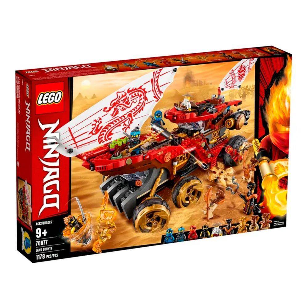 LEGO Ninjago - Recompensa da Terra - 70677 | Extra