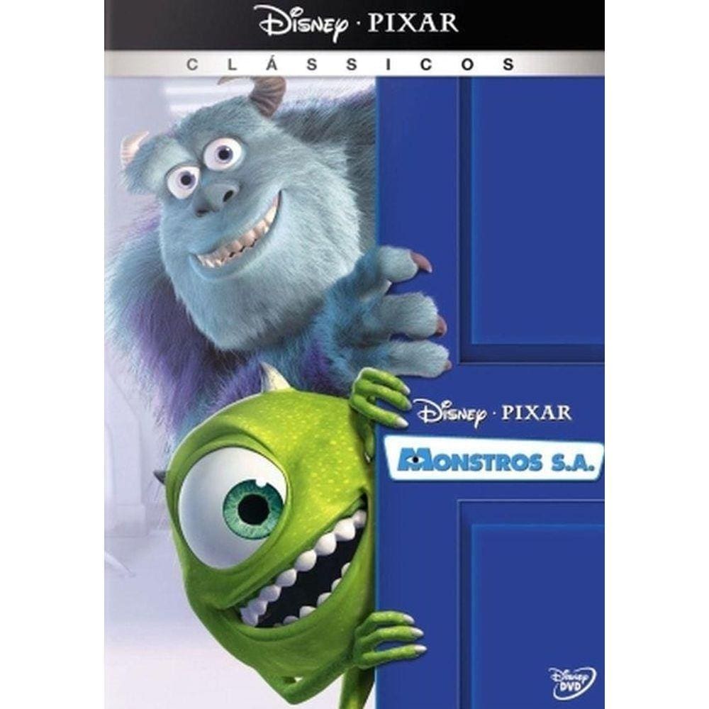 Dvd - Monstros S.A